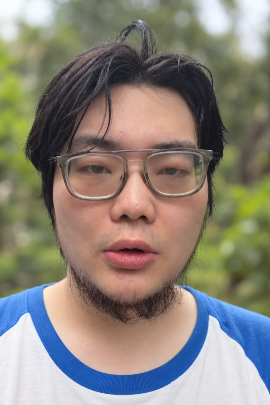 Portrait of Xiyu Hu